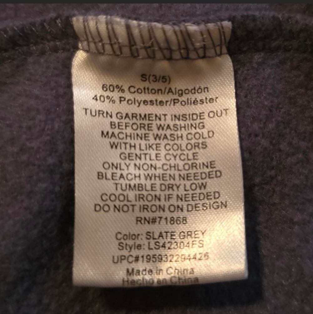 Bratz Crewneck Size S Wuth Rhinestones - Picture 5 of 5